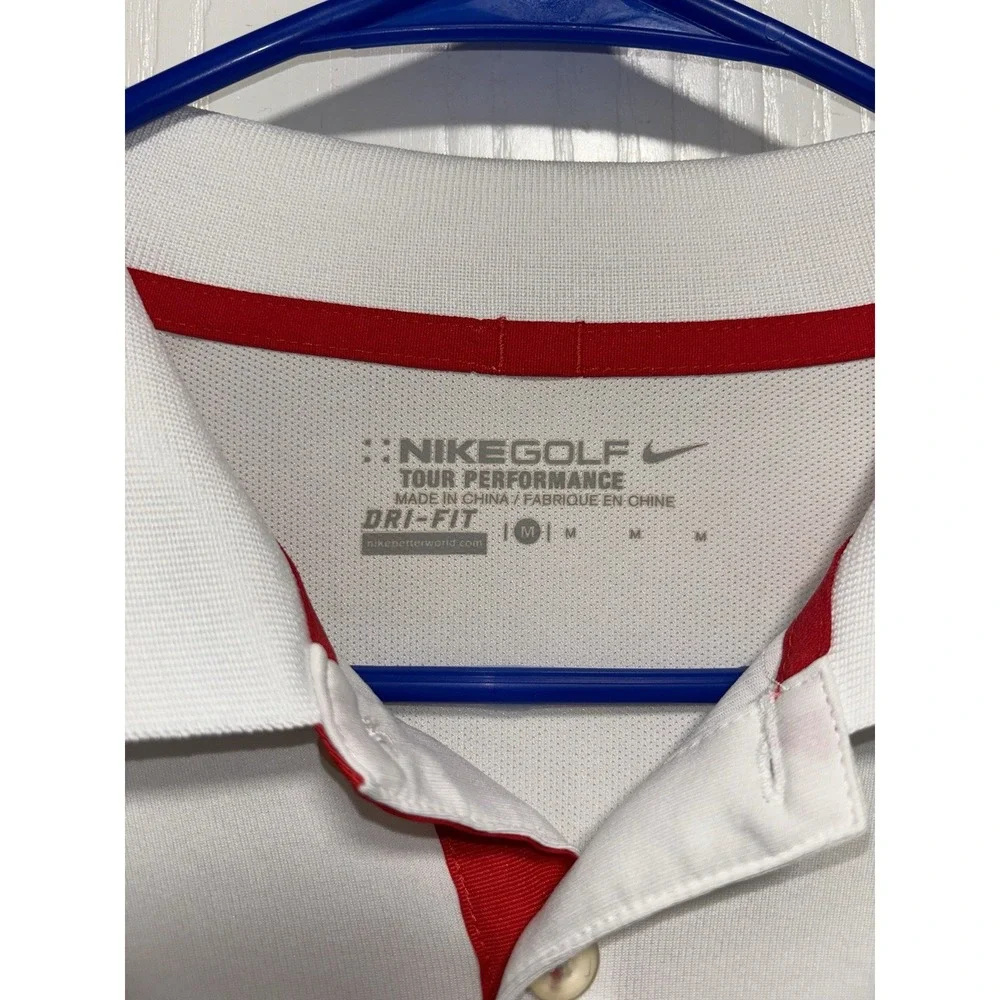 nike golf tour performance polo shirt‎ Medium stretchy lightweight